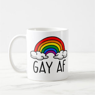 CANECA DE CAFÉ GAY AF