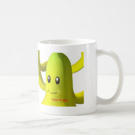 Caneca De Café gay da mamã im