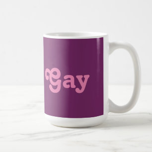 Caneca De Café Gay de Mug