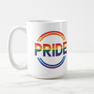 Caneca De Café Gay LGBTQ e Orgulho e igualdade transgênero