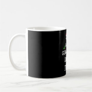 Caneca De Café Gay Natal Não vai se enrolar