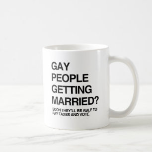 Caneca De Café GAY PESSOAS CASANDO.png