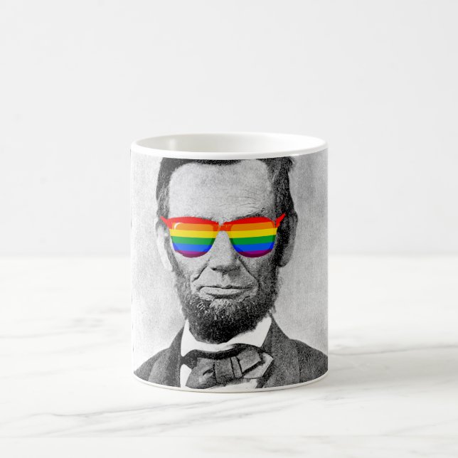 Caneca De Café Gaybraham Lincoln (Centro)
