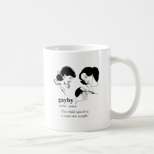 Caneca De Café GAYBY (lésbica)