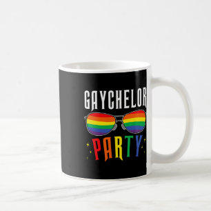 Caneca De Café Gaychelor Gay Lésbica Lgbtq Orgulho Despedida de S
