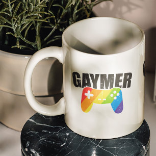 Caneca De Café Gaymer Legal LGBT Mug