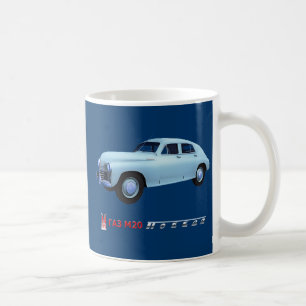 Caneca De Café GAZ M20 Sedan russo