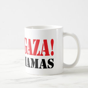 Caneca De Café GAZA livre de HAMAS
