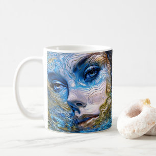 Caneca De Café "Gaze De Aço" - Mulheres Na Água
