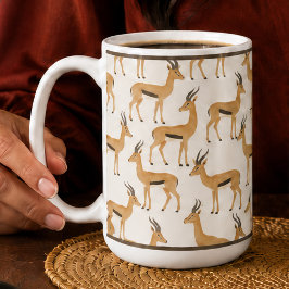 CANECA DE CAFÉ "GAZELA" 15 OZ. CAFÉ