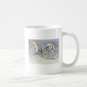 Caneca De Café Gazelas da areia 2009 3