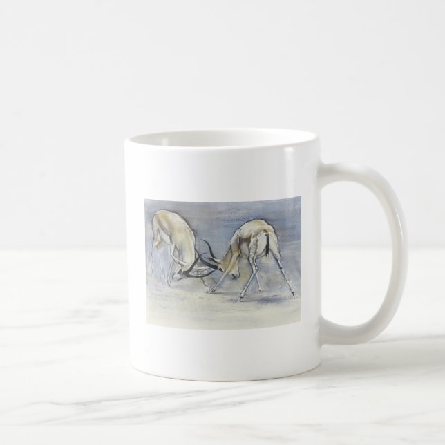 Caneca De Café Gazelas da areia 2009 3 (Direita)