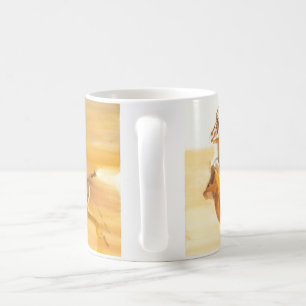 Caneca De Café Gazelas Running 2010