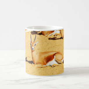 Caneca De Café Gazelle