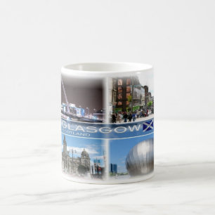 Caneca De Café GB Escócia - Glasgow -