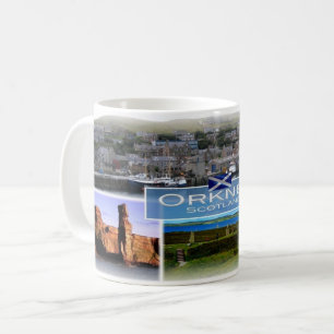 Caneca De Café GB Escócia - Ilhas Orkney -