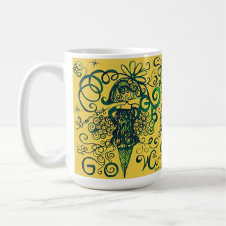 Caneca De Café GB Flapper Backer