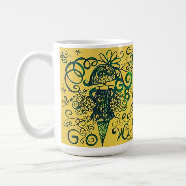 Caneca De Café GB Flapper Backer (Esquerda)
