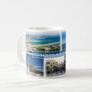 Caneca De Café GB - Gibraltar -