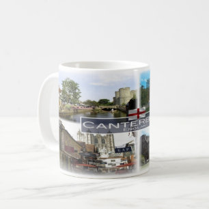 Caneca De Café GB Inglaterra - Canterbury -