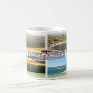 Caneca De Café GB Inglaterra - Dorset -