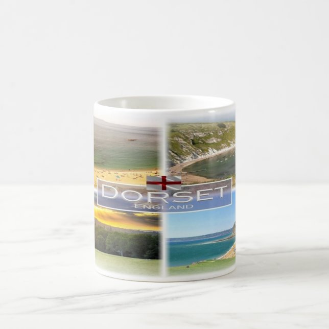 Caneca De Café GB Inglaterra - Dorset - (Centro)