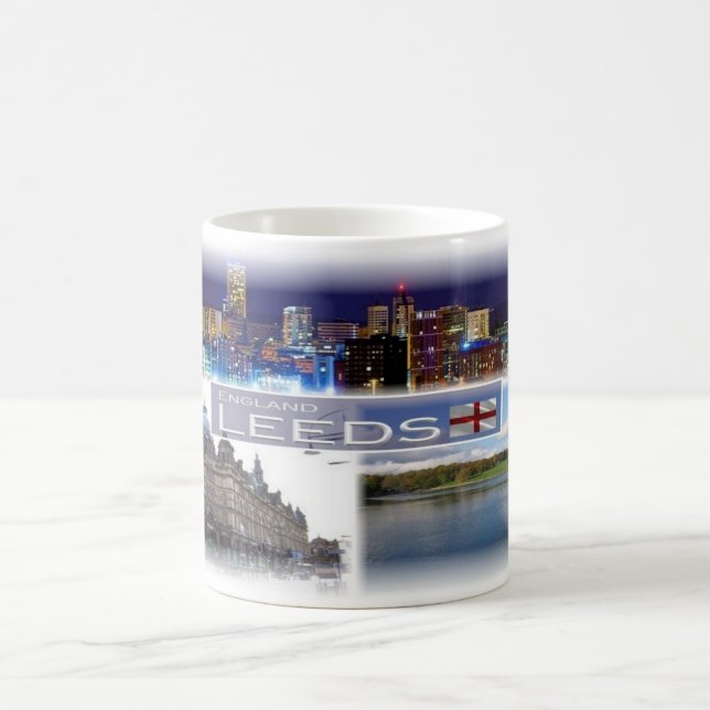 Caneca De Café GB Inglaterra - Leeds Yorkshire - (Centro)