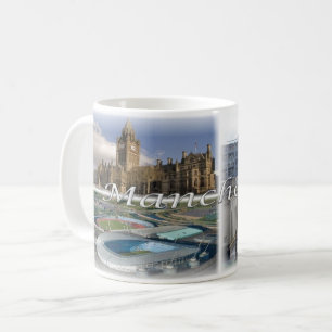 Caneca De Café GB Inglaterra - Manchester -