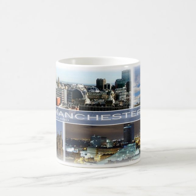 Caneca De Café GB Inglaterra - Manchester - (Centro)