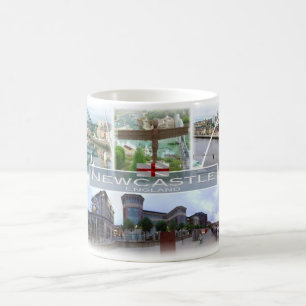 Caneca De Café GB Inglaterra - Newcastle -