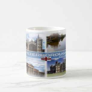 Caneca De Café GB Inglaterra - Peterborough -