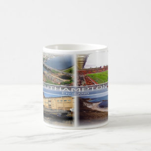 Caneca De Café GB Inglaterra - Southampton -