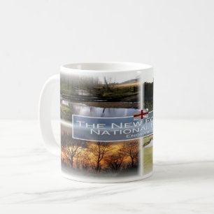 Caneca De Café GB Inglaterra - The New Forest National Park -