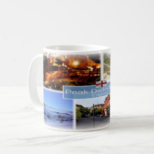 Caneca De Café GB Inglaterra - The Peak District N. Park -