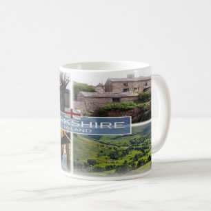 Caneca De Café GB Inglaterra - Yorkshire -