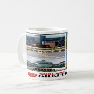 Caneca De Café GB Inglaterra - Yorkshire Sheffield -