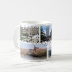 Caneca De Café GB Inglaterra - Yorkshire - Sheffield -