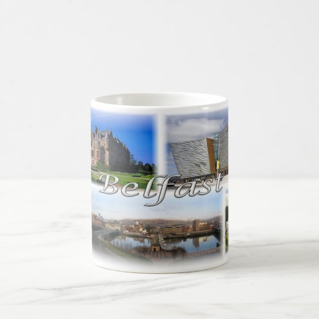 Caneca De Café GB Irlanda do Norte - Belfast - (Centro)