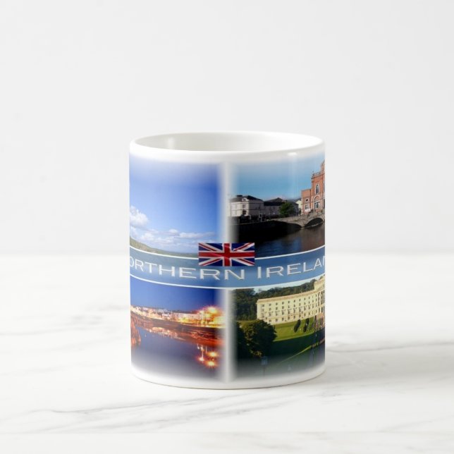 Caneca De Café GB Irlanda Norte - (Centro)