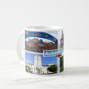 Caneca De Café GB Luton - Templo Guru Nanak Gurdwara Sikh -