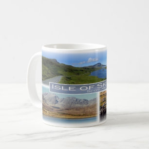 Caneca De Café GB Scotland - The Isle of Skye Scotland -