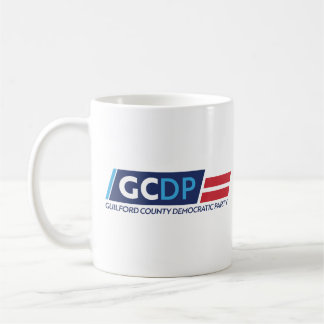 Caneca De Café GC - Logotipo