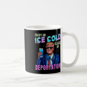 Caneca De Café Gce Aproveita Um Gl Frio De Deportação Engraçado T