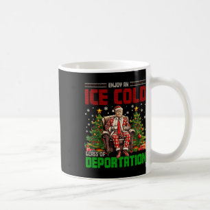 Caneca De Café Gce Aproveita Um Gl Frio De Deportação Engraçado T