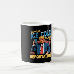 Caneca De Café Gce Aproveita Um Gl Frio De Deportação Engraçado T