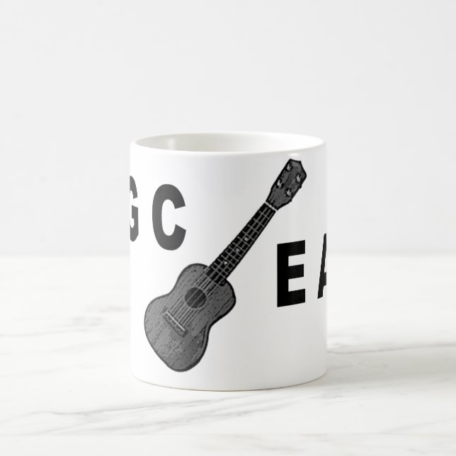Caneca De Café GCEA (Ukulele) (Centro)