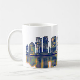 Caneca De Café Gdansk Skyline