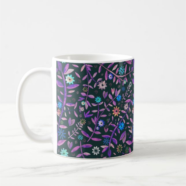 Caneca De Café Gear Flower / Zahnradblume (Esquerda)