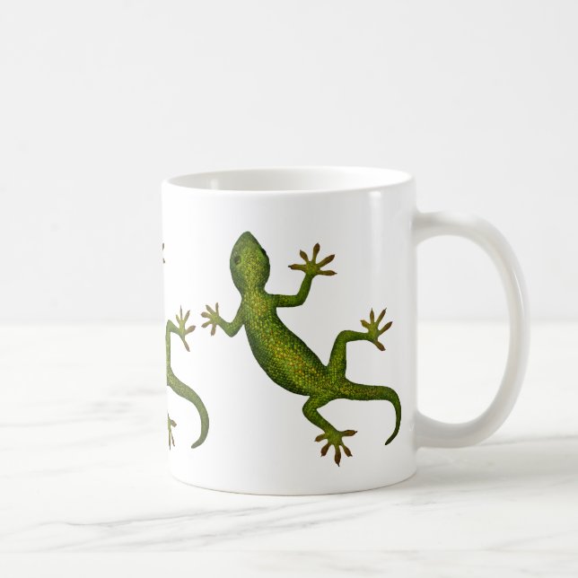 Caneca De Café Gecko (Direita)