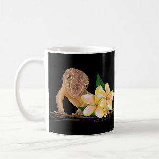 Caneca De Café Gecko Cute Hawaii